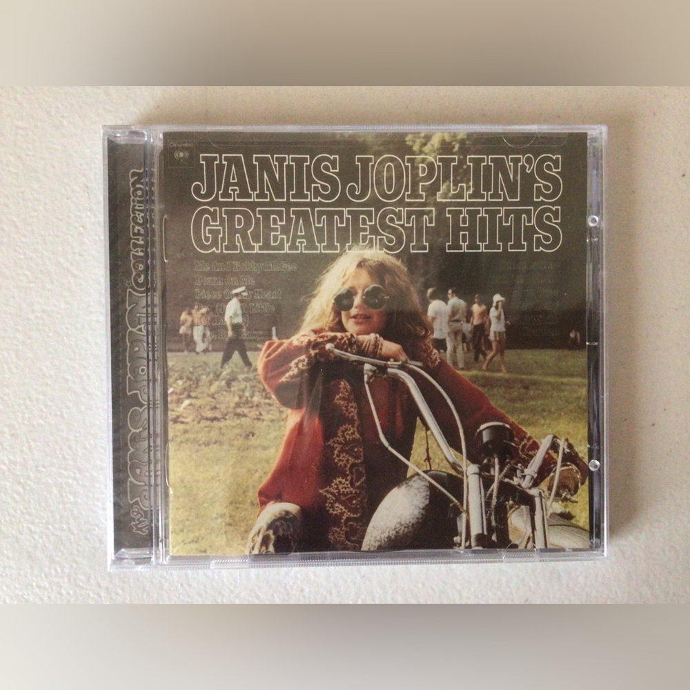 Janis Joplin Greatest Hits CD